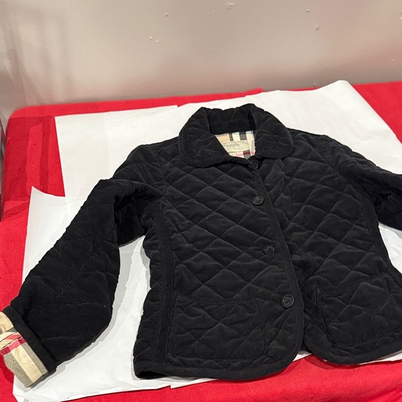 Burberry Black Quilted Utility Jacket - Picture 5 of 7